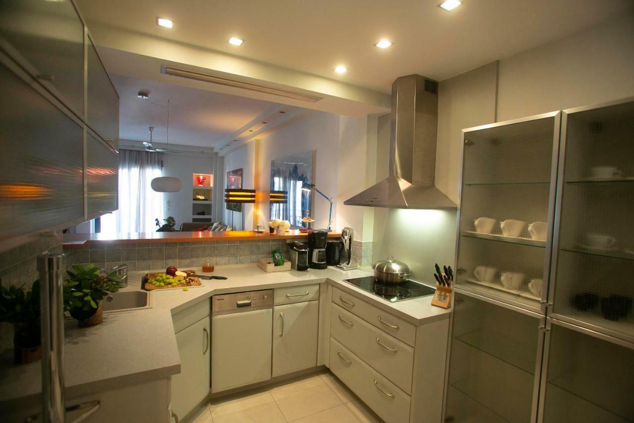 The Lux Gorgeous Apartment Saloniki Zewnętrze zdjęcie